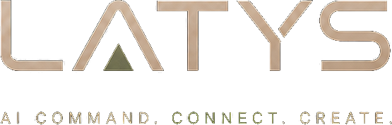 LATYS — AI Command. Connect. Create.